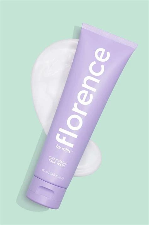 Florence clean magic face wash